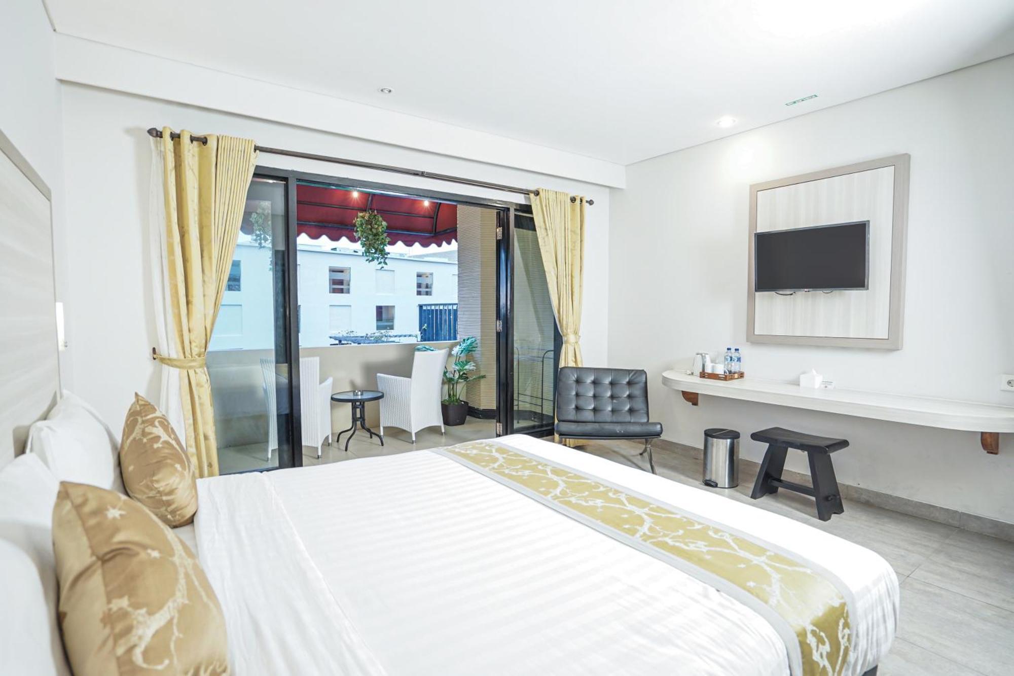 Hotel Dekuta Kuta Lombok Exterior foto